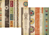 Awesome - 2x12 Border / 4x12 Title 30,5x30,5 cm